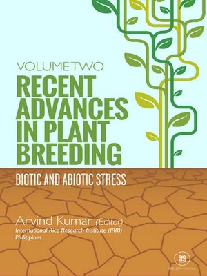 cover image of Recent Advances In Plant Breeding (Crop Genetic Resources)